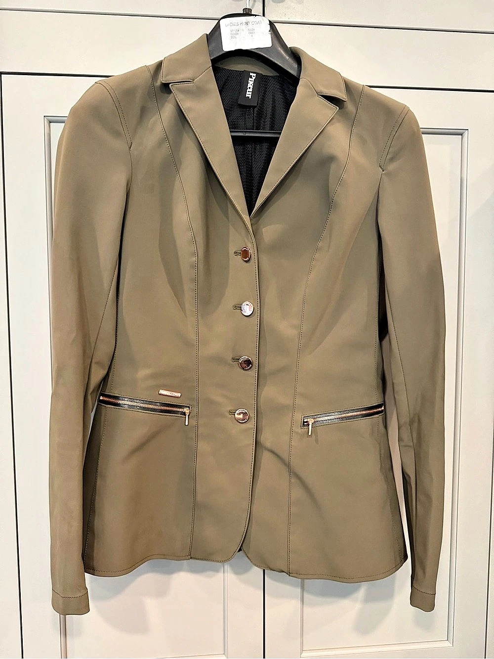 Pikeur Paulin Show Jacket Rhinestone Detail Blazer Green